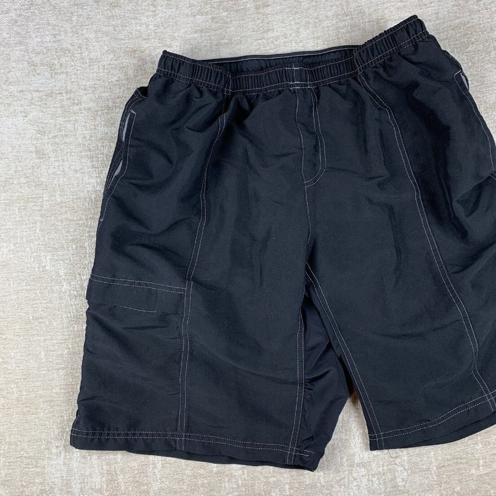 Canari Cycling Shorts Mens Size Large Padded Stash Pocket Gym - Picture 3 of 16